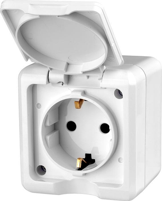 

Розетка, TKL-DT-R1Z-C01-IP54