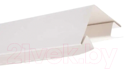 Изображение товара Угол для сайдинга Альта-профиль Наружный Т-12 (3м, белый)