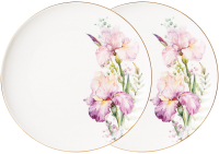 Набор тарелок Lefard Irises 590-497 - 