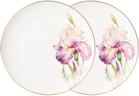 Набор тарелок Lefard Irises 590-498 - 