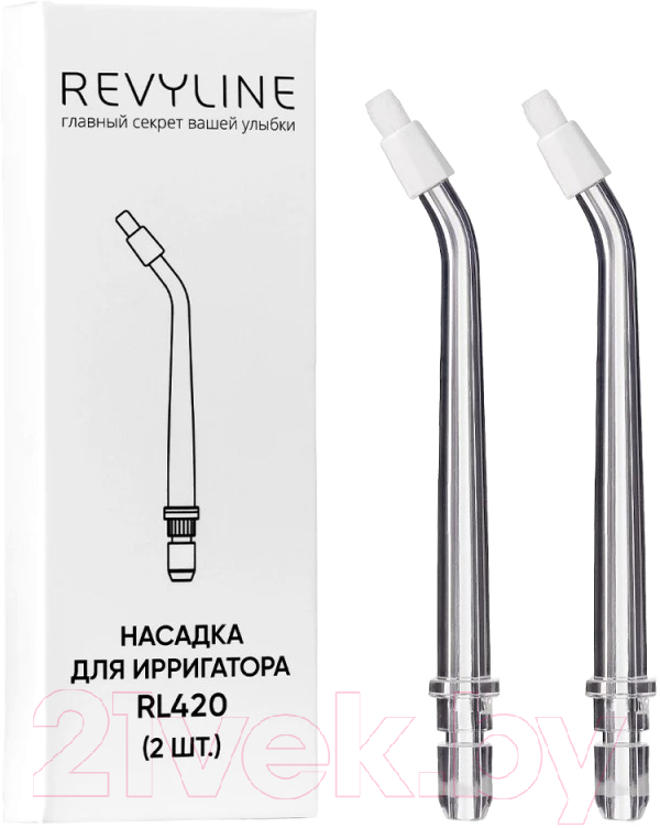 Набор насадок для ирригатора Revyline RL 420 / 7433 (2шт) — фото 2