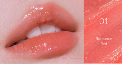 Бальзам для губ Tony Moly Kiss Chu Lip Balm 01 Romance Red Увлажняющий (8.6г)