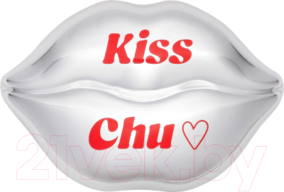 Бальзам для губ Tony Moly Kiss Chu Lip Balm 01 Romance Red Увлажняющий (8.6г)