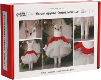 

Набор для шитья, Мягкая игрушка. Олененок Габриэлла / 7896177