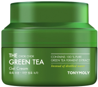 Крем для лица Tony Moly The Chok Chok Green Tea Gel Cream Увлажняющий (60мл) - 