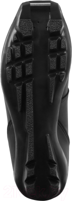 Ботинки для беговых лыж Winter Star Comfort SNS / 9796185 (р.43, черный/лайм/неон)
