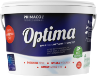 Краска Primacol Optima (4.5л, белый) - 