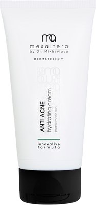 Крем для лица Mesaltera Anti Acne Hydrating Cream Увлажняющий для проблемной/жирной кожи (50мл) - 