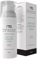 Крем для лица Mesaltera Anti Acne Hydrating Cream Увлажняющий для проблемной/жирной кожи (50мл) - 
