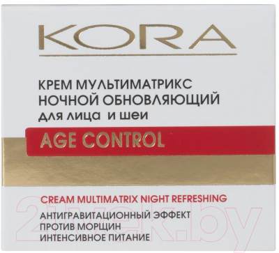 Крем для лица Kora Мультиматрикс Ночной Обновляющий (50мл)