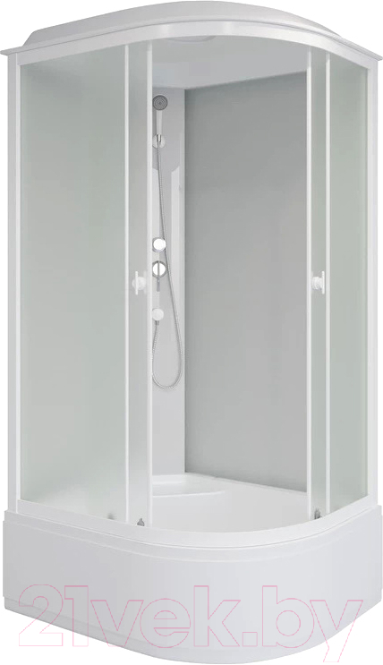 Душевая кабина Niagara Promo P100/80/40L/MT 100x80x215