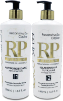 Маска для волос Felps Color RP Reconstruction Premium Kit Duo Холодное восстановление (2x500мл) - 