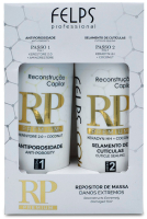 Маска для волос Felps Color RP Reconstruction Premium Kit Duo Холодное восстановление (2x100мл) - 