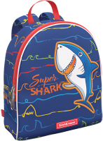 Детский рюкзак Erich Krause EasyLine Mini 5L Super Shark / 60265 - 