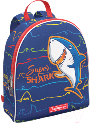 Детский рюкзак Erich Krause EasyLine Mini 5L Super Shark / 60265