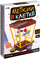 Настольная игра Лас Играс Kids. Меткий в клетке / 9756375 - 