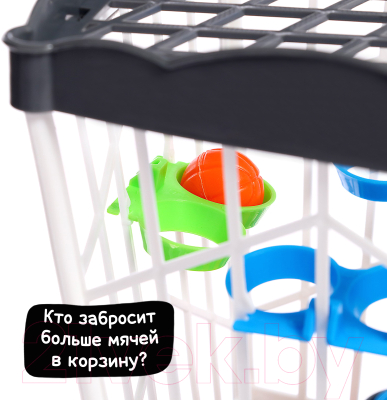 Настольная игра Лас Играс Kids. Меткий в клетке / 9756375