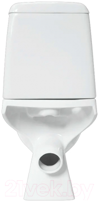 Унитаз напольный Sanita Luxe Max Comfort WC.CC/Max/2-DM/WHT.G/S1 (с сиденьем)