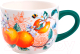 Чаша бульонная Appetite Orange Fruit ZFA460-7 - 
