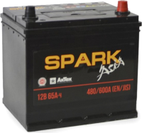 Автомобильный аккумулятор SPARK Asia 480/600A EN/JIS R+ / SPAA65-3-R (65 А/ч) - 