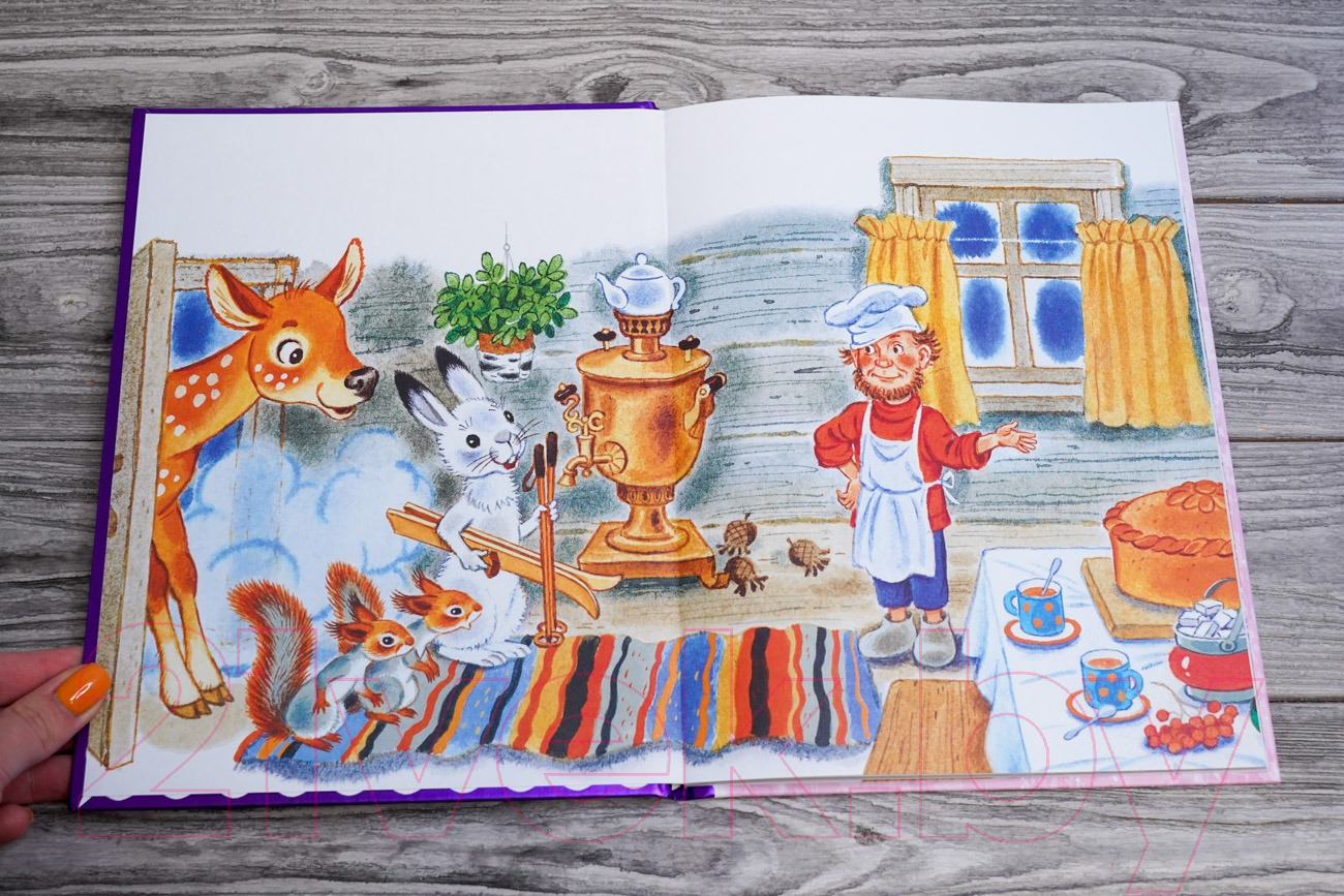 Художественная книга АСТ Топтыжка. Сказки (Хитрук Ф.С.) — фото 5