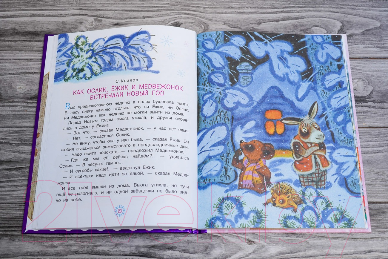 Художественная книга АСТ Топтыжка. Сказки (Хитрук Ф.С.) — фото 6