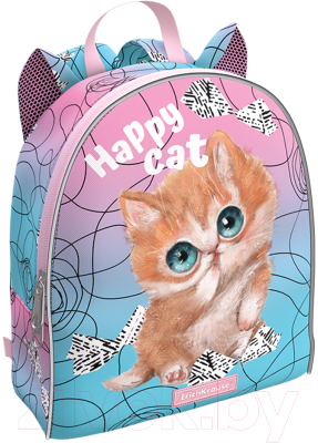 Детский рюкзак Erich Krause EasyLine Mini Animals 5L Playful Kitten / 60262