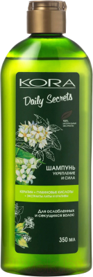 Шампунь для волос Kora Укрепление и сила (350мл)