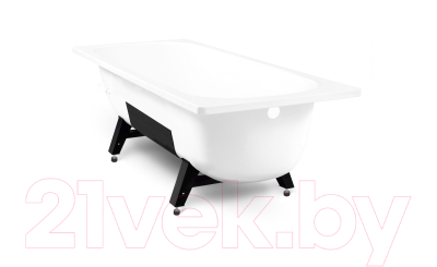 Ванна стальная Tevro 150x70 (белый)