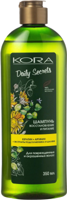 Шампунь для волос Kora Восстановление и питание (350мл)
