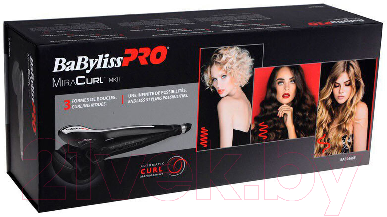 Автоматическая плойка BaByliss MiraCurl MKII BAB2666E