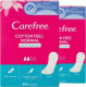 Прокладки ежедневные Carefree Cotton Feel Normal (2x44шт) - 