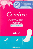 Прокладки ежедневные Carefree Cotton Feel Norma (44шт) - 