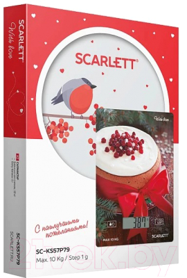 Кухонные весы Scarlett SC-KS57P79