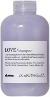 Шампунь для волос Davines Love Smoothing Shampoo Для разглаживания завитка (250мл) - 