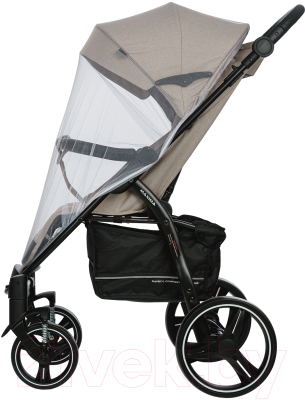 Детская прогулочная коляска INDIGO Maxima (бежевый)