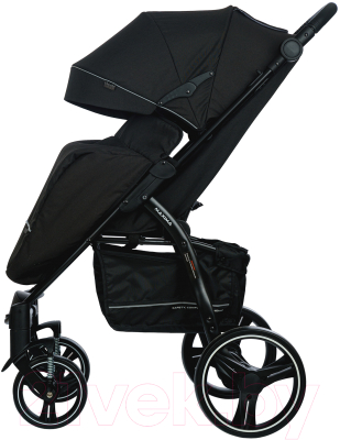 Детская прогулочная коляска INDIGO Maxima (черный)