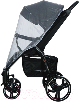 Детская прогулочная коляска INDIGO Maxima (черный)