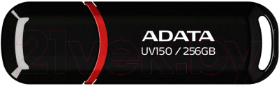 Usb flash накопитель A-data DashDrive UV150 256GB (AUV150-256G-RBK)