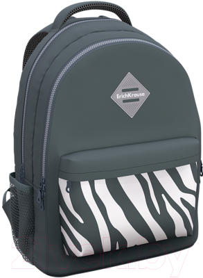 Школьный рюкзак Erich Krause EasyLine 20L Light Grey Zebra / 60311