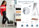Миниатюра изображения товара Зеркало Мебелик BeautyStyle 29 (венге)