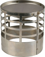Дефлектор для дымохода Baxi KHG71401041 (с ветрозащитой) - 