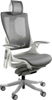 Кресло офисное Unique Wau-2 / W-709-W-NW41 (белый/Charcoal) - 