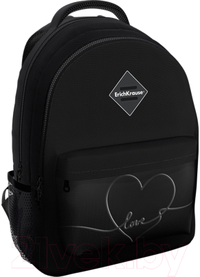 Школьный рюкзак Erich Krause EasyLine 20L Black Heart / 60313