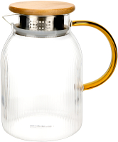 Заварочный чайник Makkua Ribbed Glassware RT1200 - 