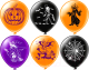 Набор воздушных шаров БиКей Хеллоуин 7107251 (25шт) - 