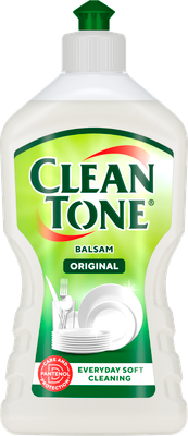Средство для мытья посуды Clean Tone Оригинальный бальзам (450мл) - 