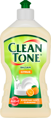 Средство для мытья посуды Clean Tone Цитрус (450мл) - 