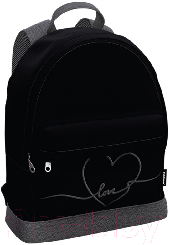 Рюкзак Erich Krause StreetLine 17L Black Heart / 60356