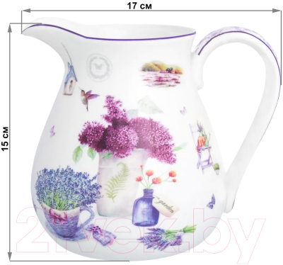 Изображение товара Кувшин Elan Gallery Лаванда / 420237